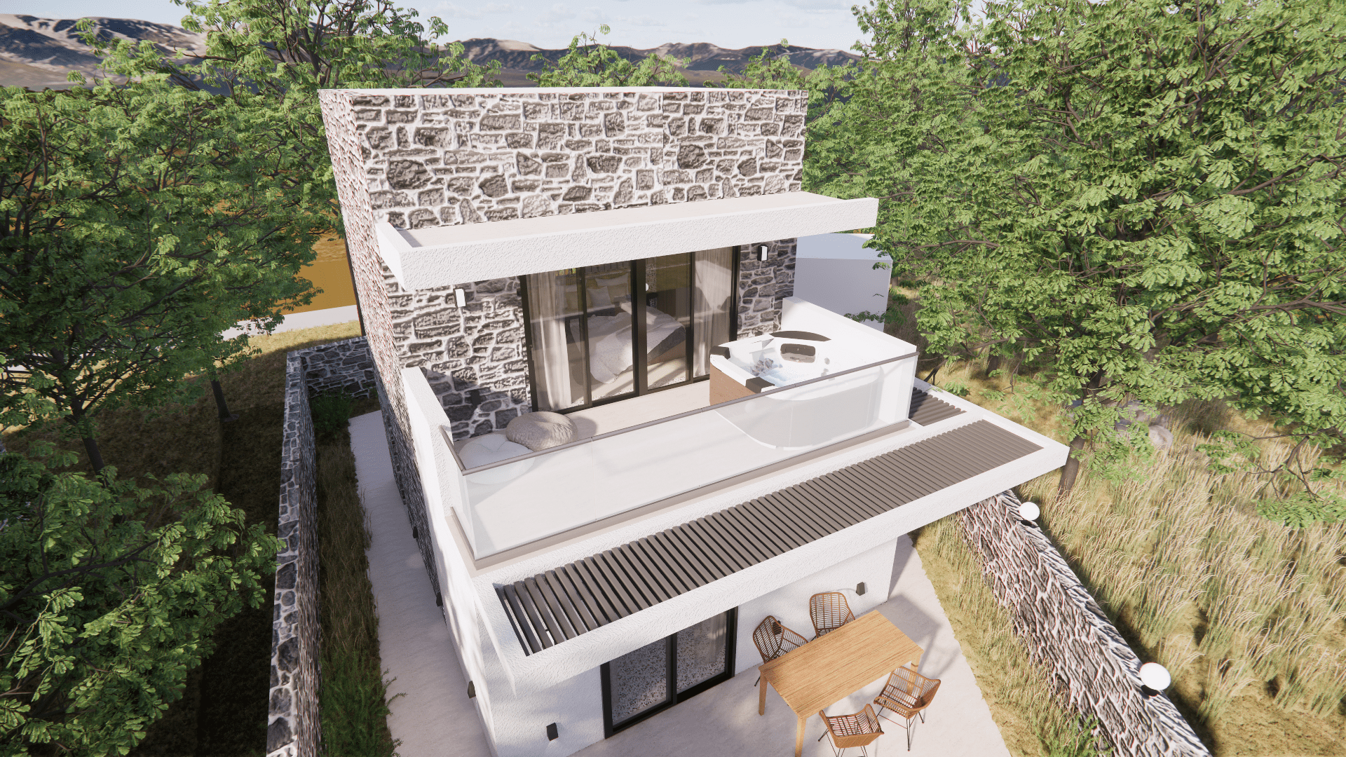 2-storey villa